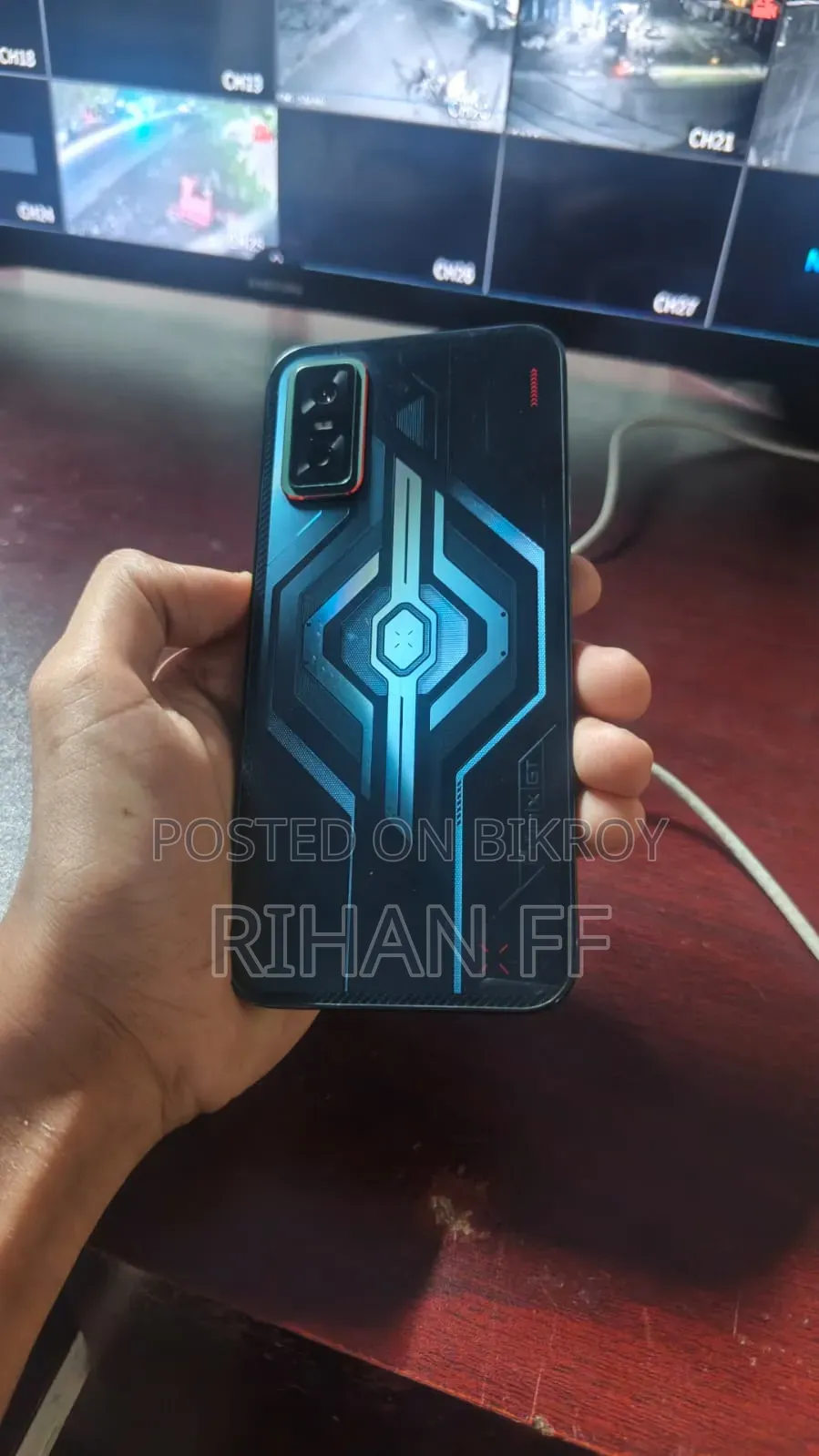 Infinix GT 30 5G 256 GB Green