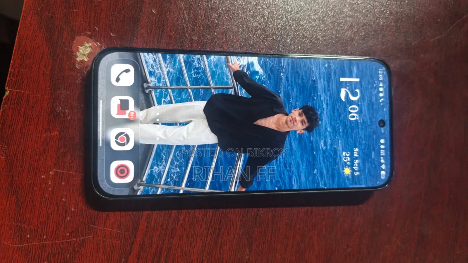 Infinix GT 30 5G 256 GB Green