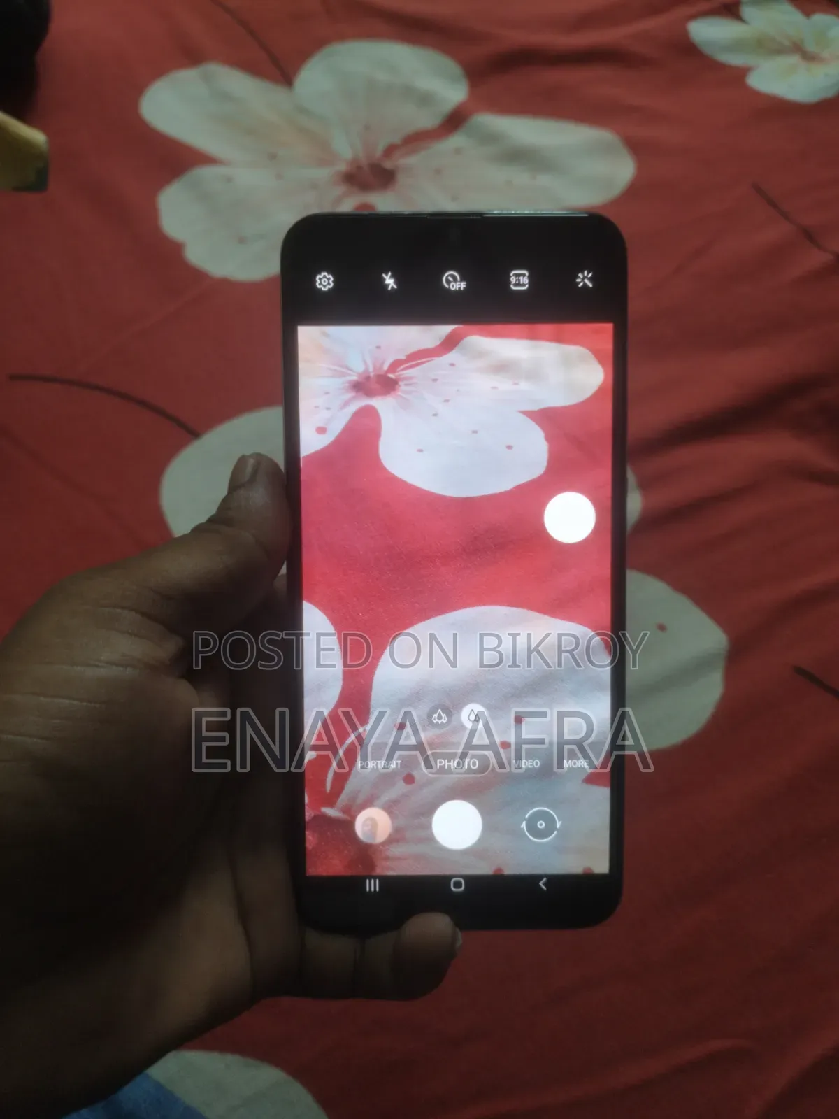 Samsung Galaxy A20 32 GB Gold