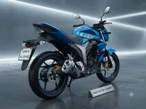 Suzuki Gixxer 2021 Blue