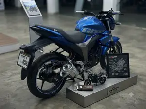 Suzuki Gixxer 2021 Blue