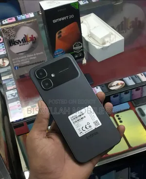 Infinix Smart 20 64 GB Black