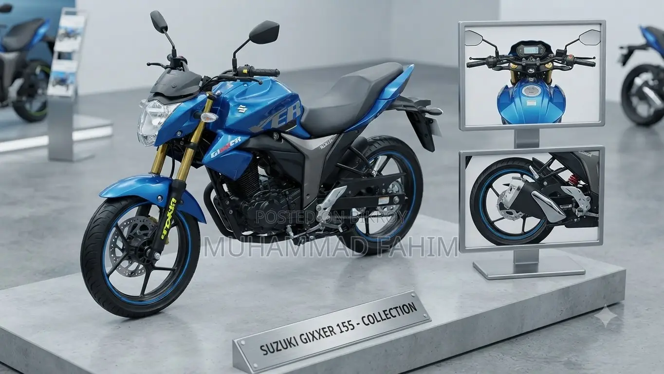 Suzuki Gixxer 2021 Blue