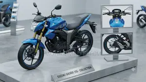 Suzuki Gixxer 2021 Blue
