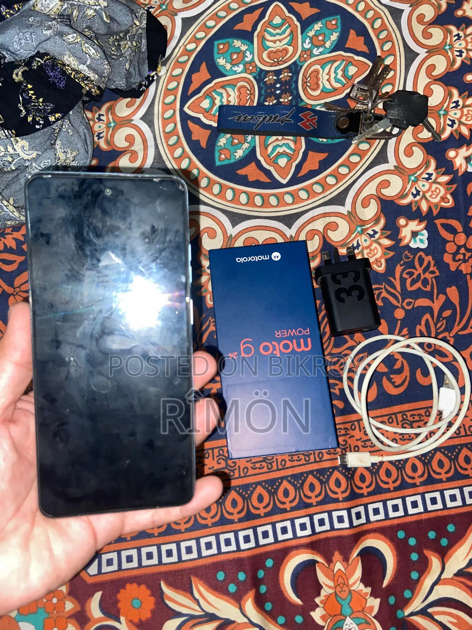 Motorola Moto G24 256 GB Blue