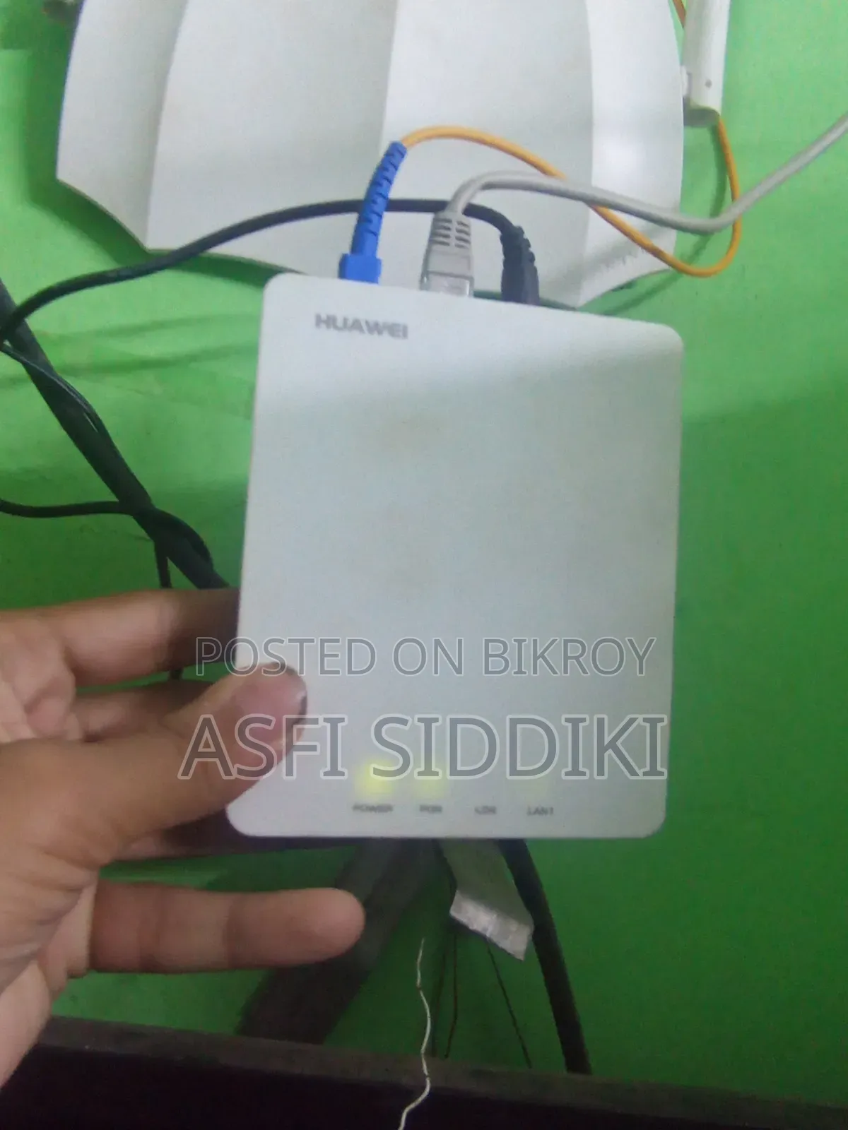2 ONU will be sold DBC/Huawei 1G All OK