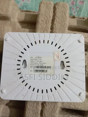2 ONU will be sold DBC/Huawei 1G All OK