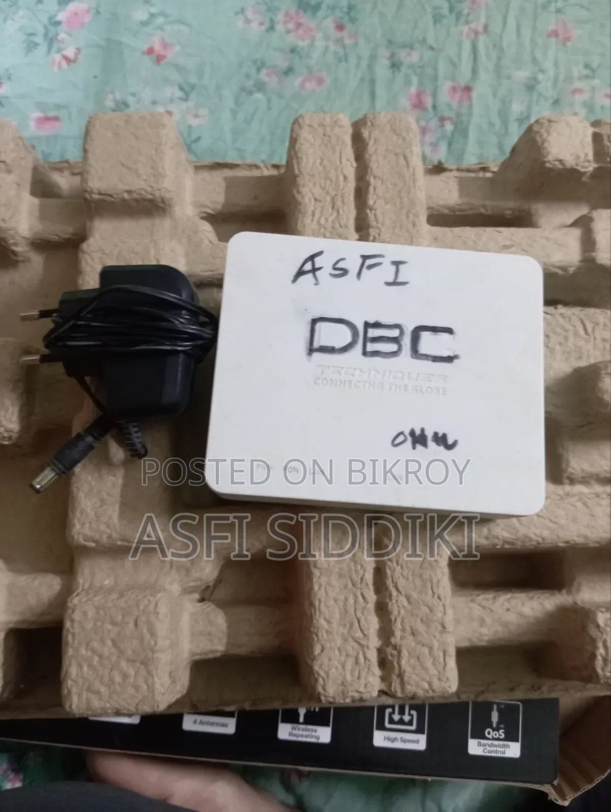 2 ONU will be sold DBC/Huawei 1G All OK