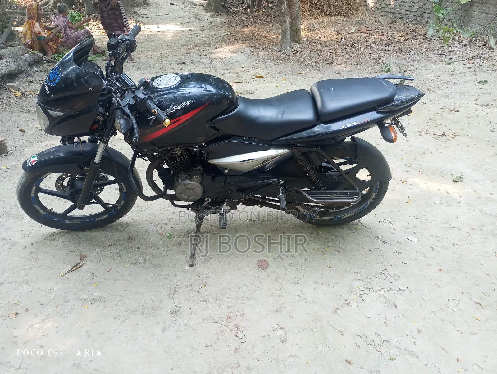 Bajaj Pulsar 135 . 2011