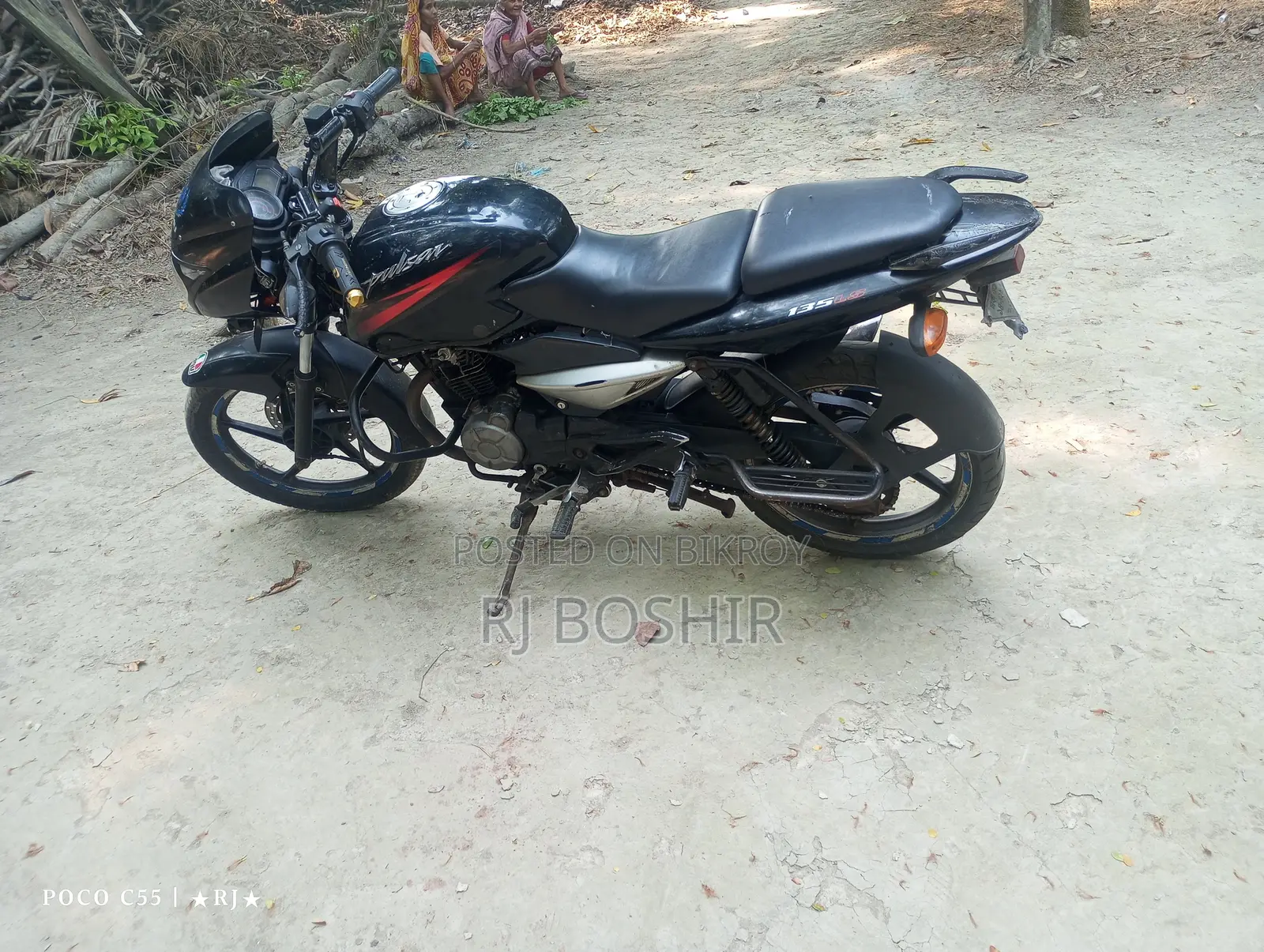 Bajaj Pulsar 135 . 2011