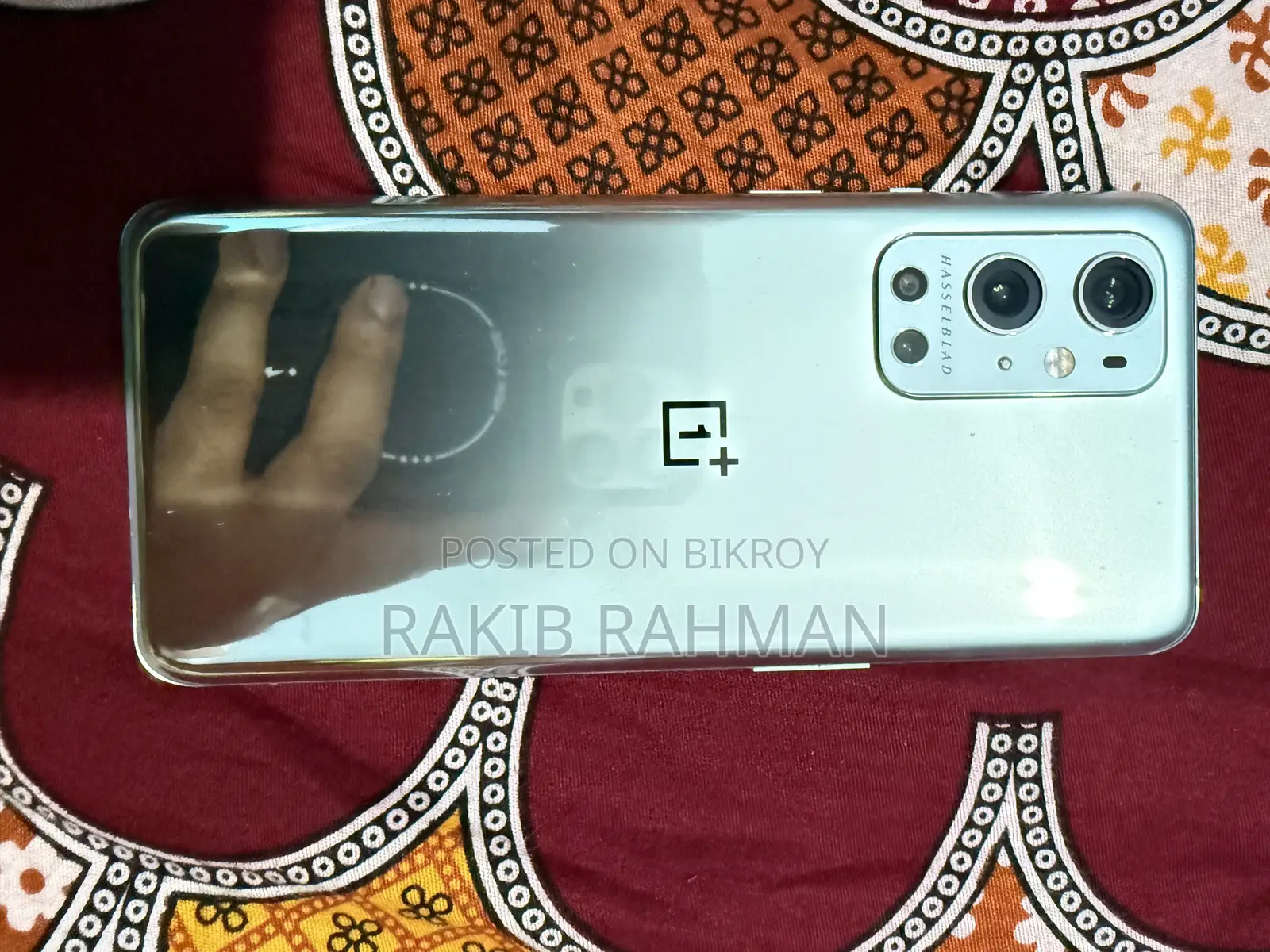 OnePlus 9 Pro 128 GB Silver