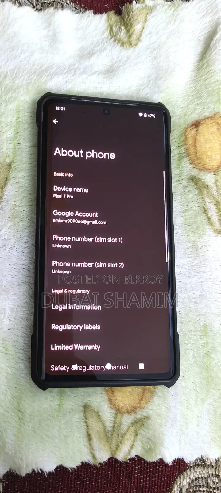 Google Pixel 7 Pro 128 GB