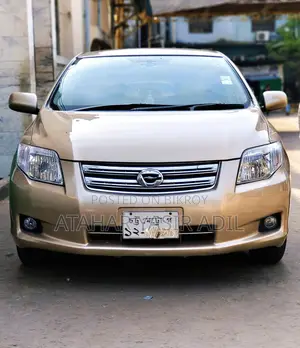 Toyota Axio 1.5 G 2WD 2008 Beige