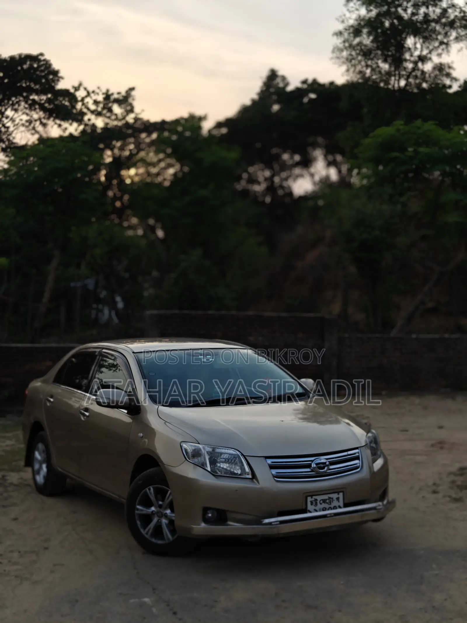 Toyota Axio 1.5 G 2WD 2008 Beige