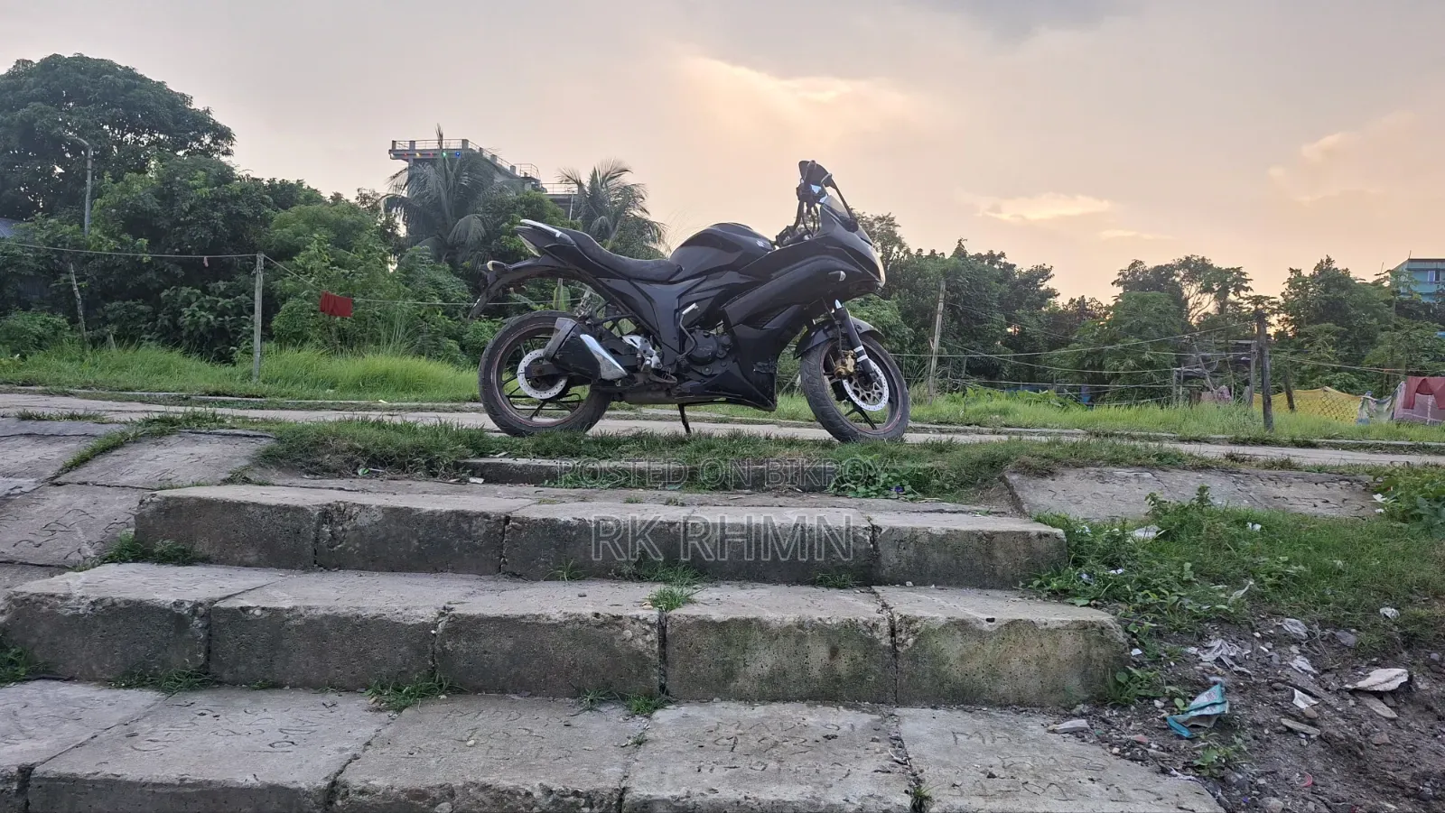 Suzuki Gixxer SF 2019 Black