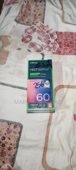 Infinix Hot 60 Pro+ 256 GB Silver