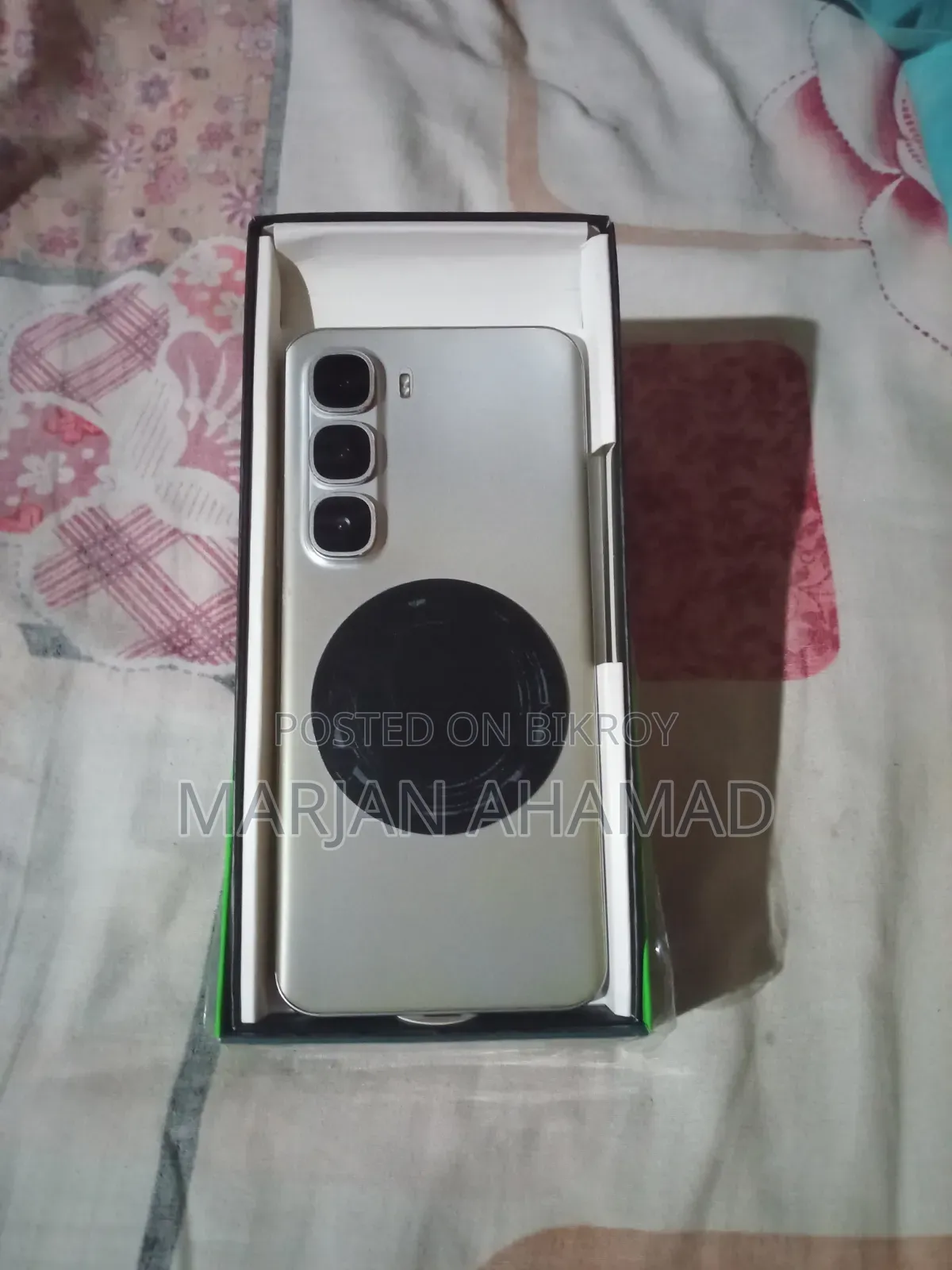 Infinix Hot 60 Pro+ 256 GB Silver