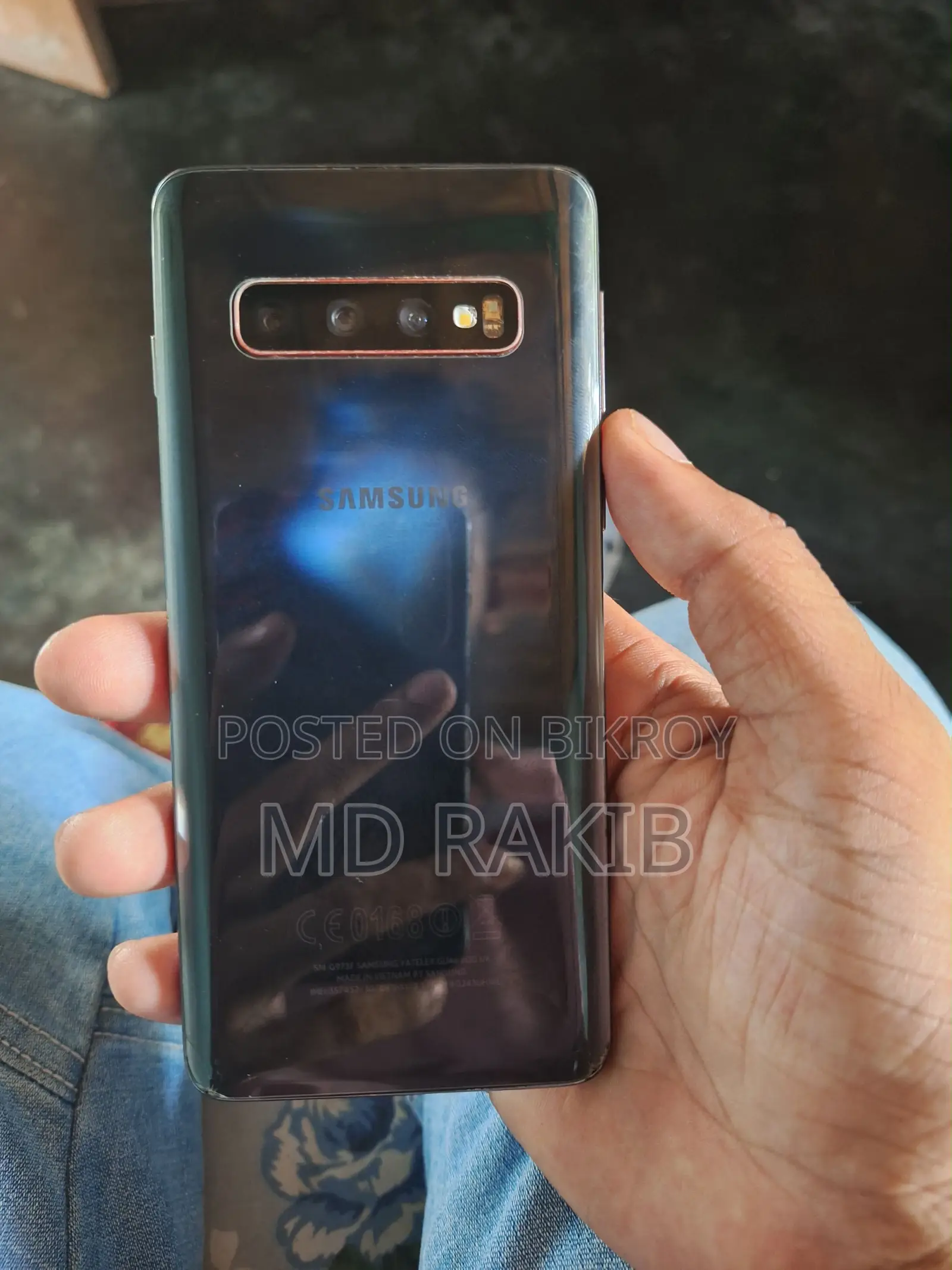 Samsung Galaxy S10 128 GB Blue