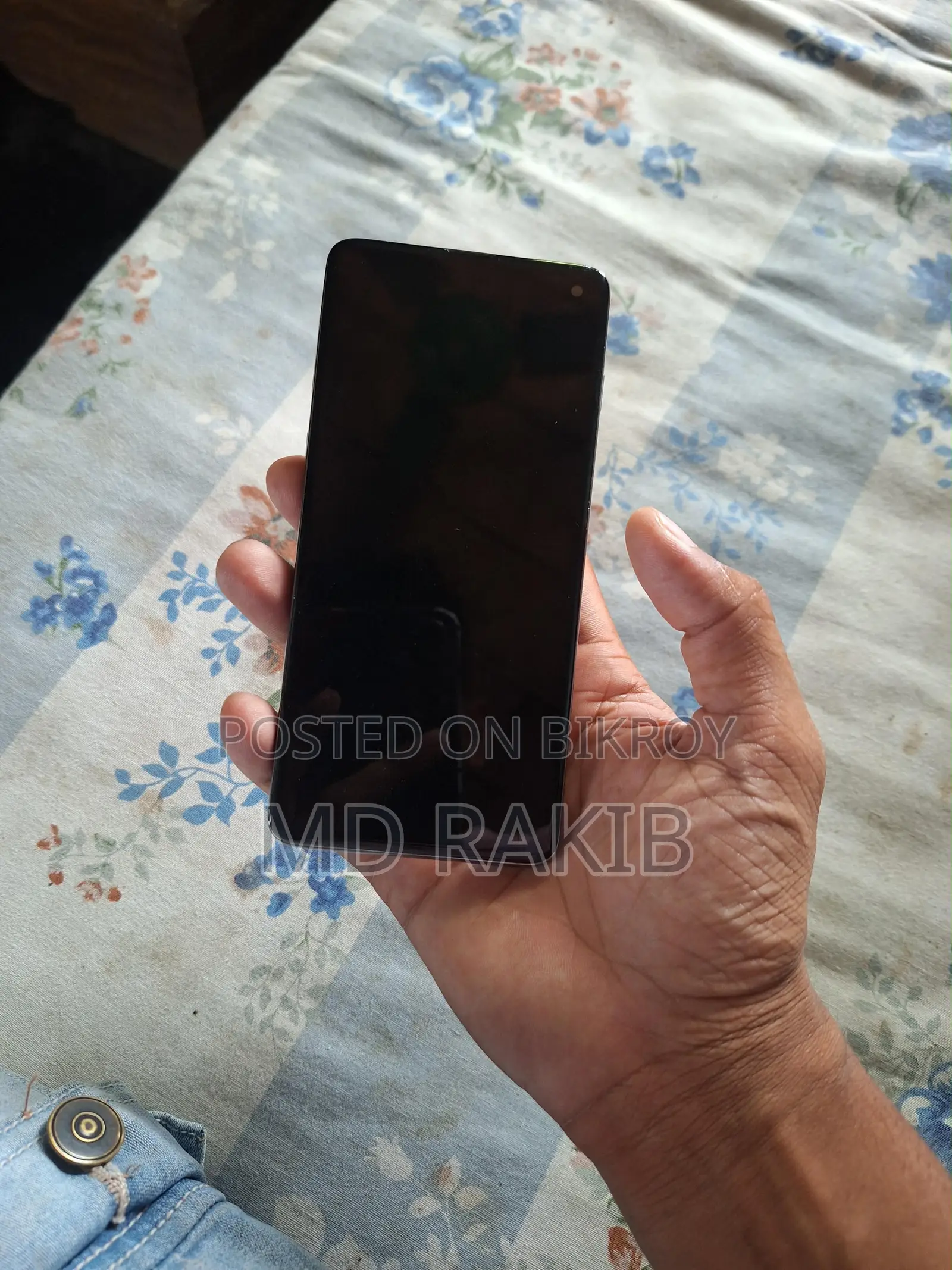 Samsung Galaxy S10 128 GB Blue