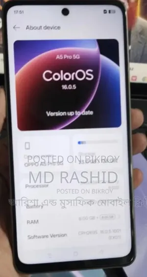 Oppo A5 Pro 4G 128 GB Gray