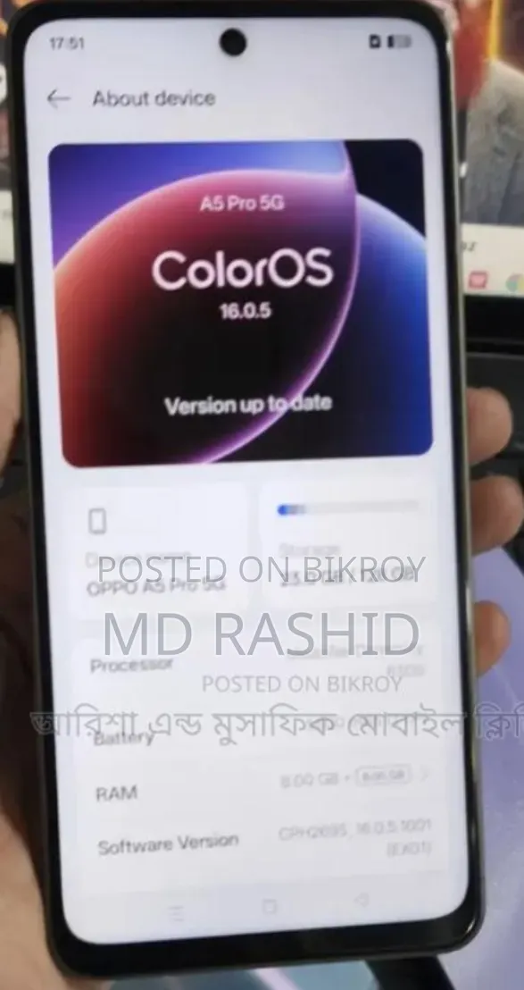 Oppo A5 Pro 4G 128 GB Gray