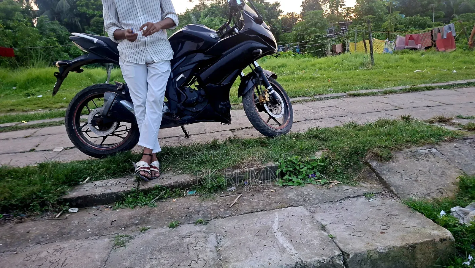 Suzuki Gixxer SF 2019 Black