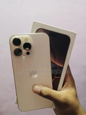 অ্যাপল আইফোন ১৬ প্রো ম্যাক্স ২৫৬ জিবি