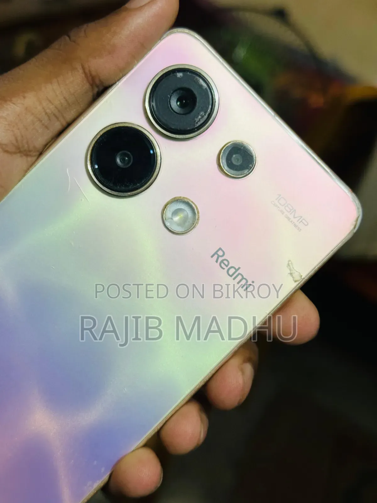 Xiaomi Redmi Note 13 128 GB White