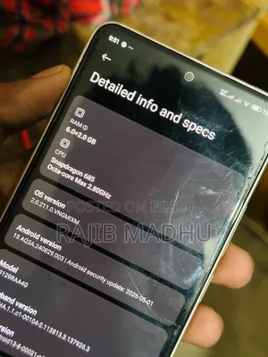 Xiaomi Redmi Note 13 128 GB White