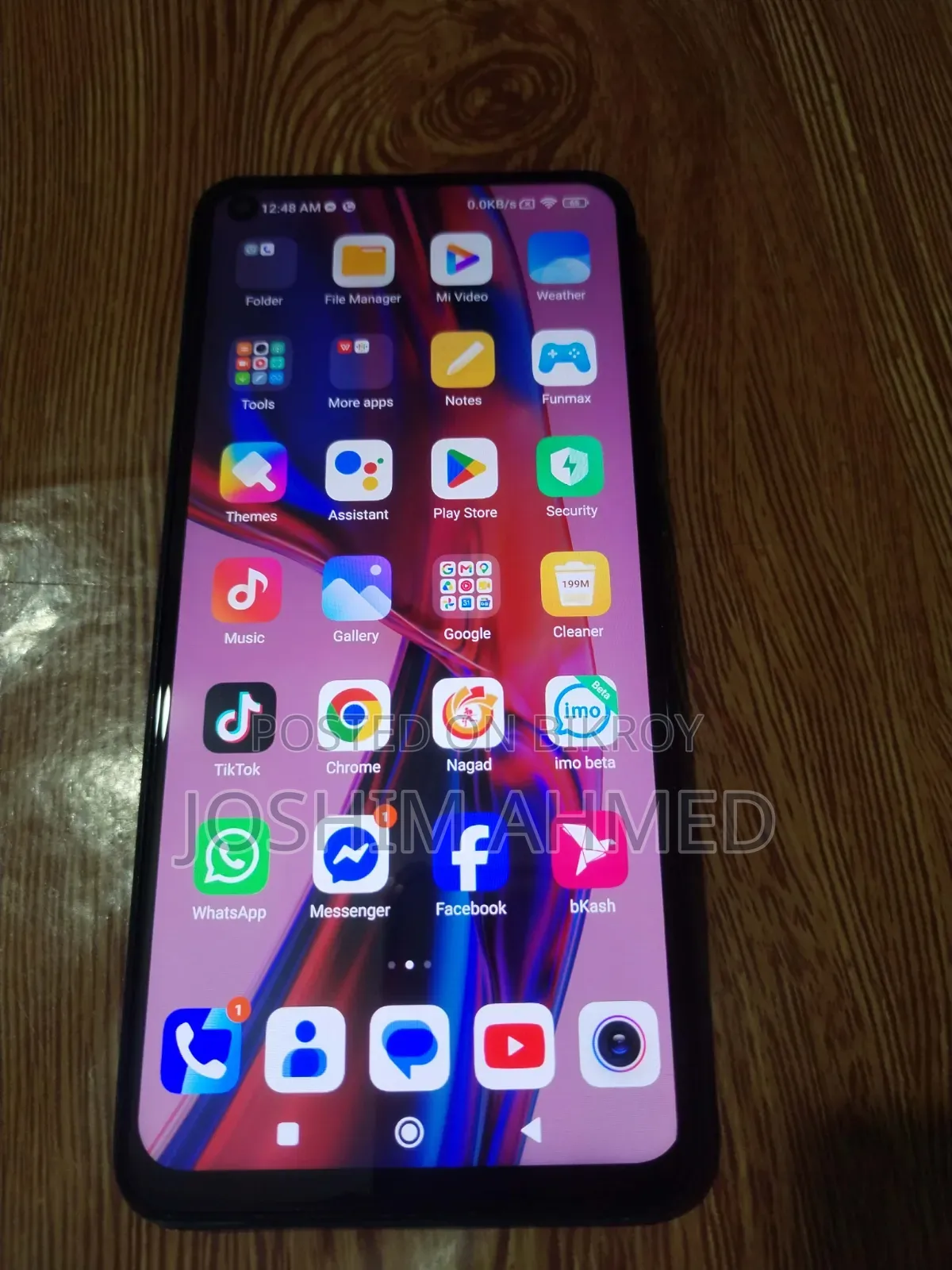 Xiaomi Redmi Note 9 128 GB Green