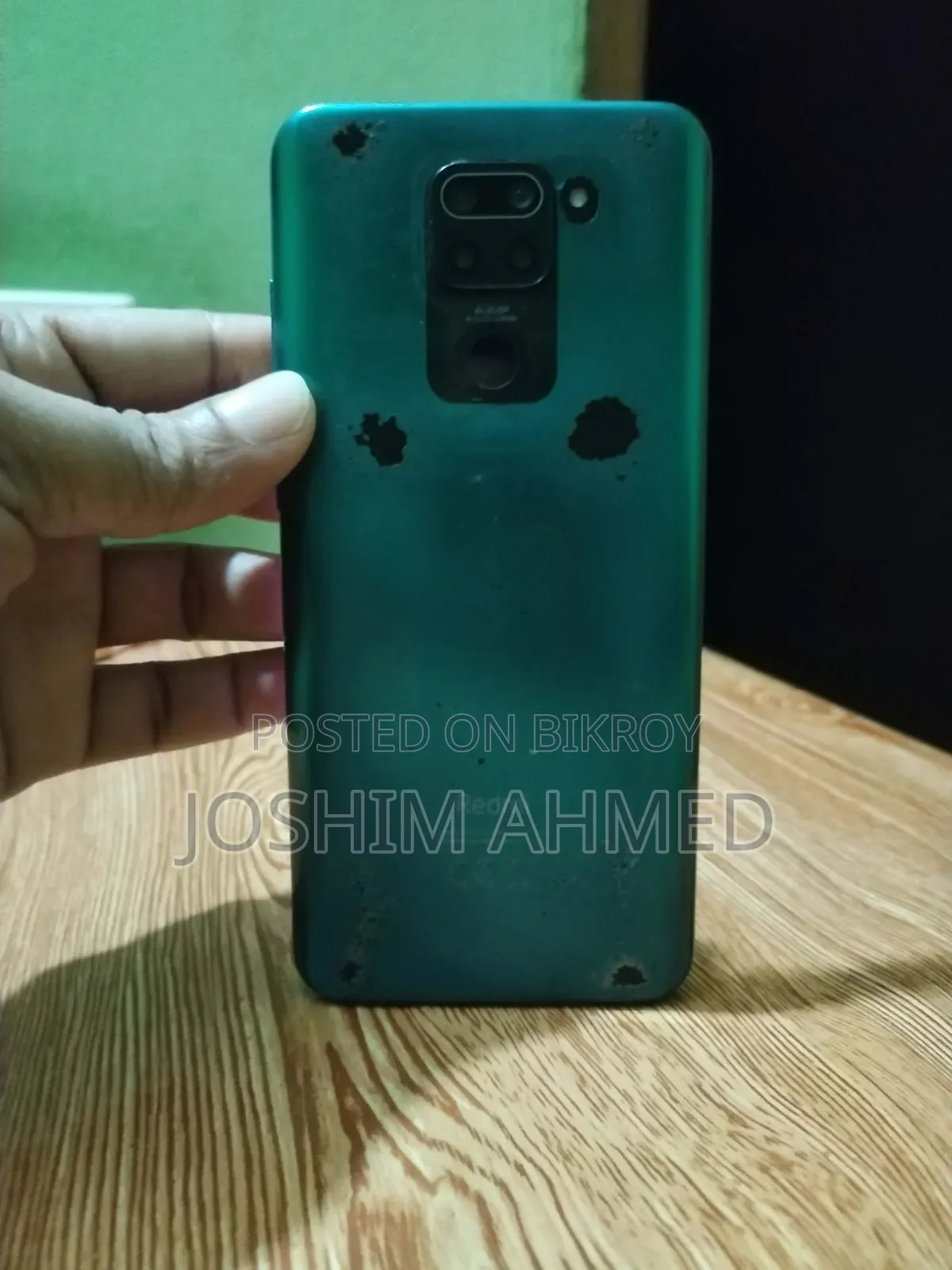 Xiaomi Redmi Note 9 128 GB Green