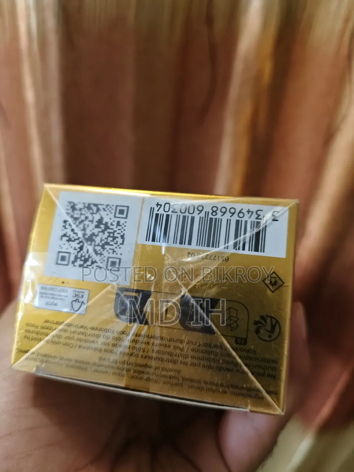 One Million Elixiar Perfume