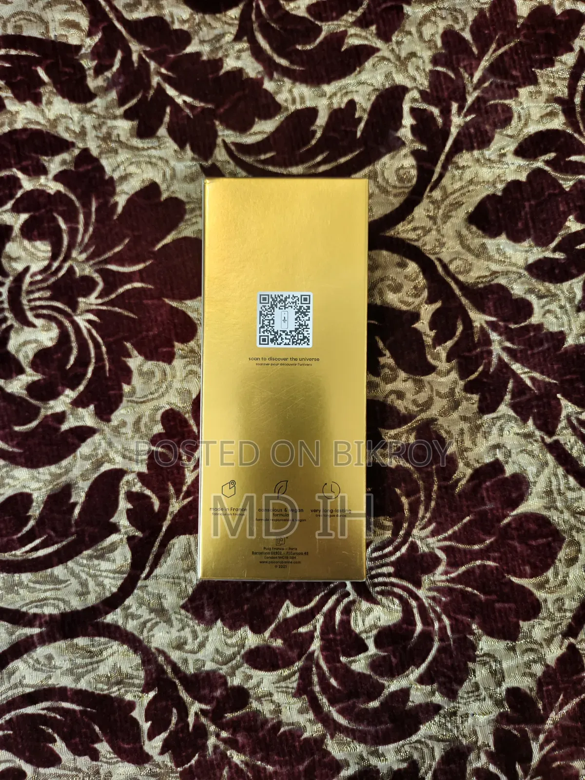 One Million Elixiar Perfume