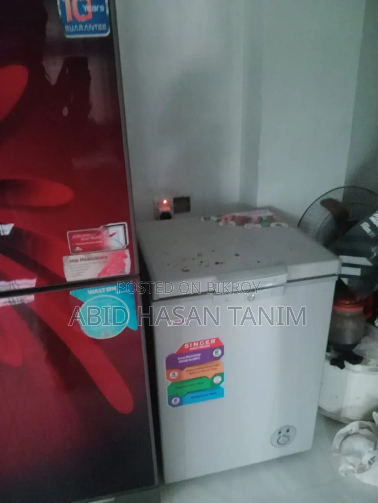Fridge for Sell Freezer Deep