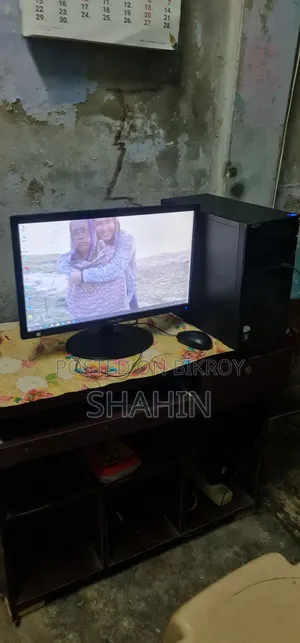 Desktop Computer Acer Aspire C20-720 4GB Intel Core I7 HDD+SSD 500GB