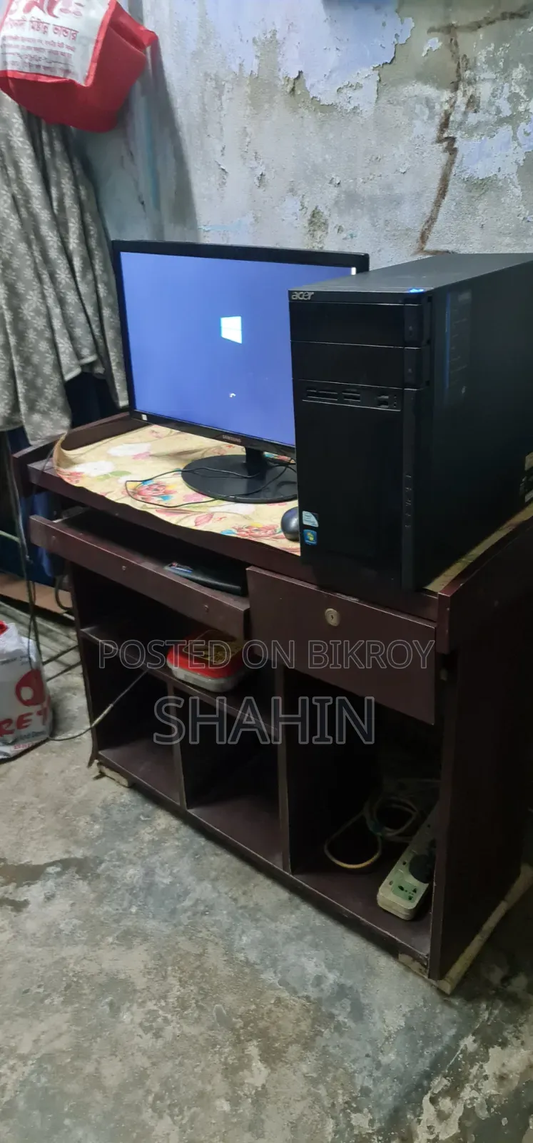 Desktop Computer Acer Aspire C20-720 4GB Intel Core I7 HDD+SSD 500GB