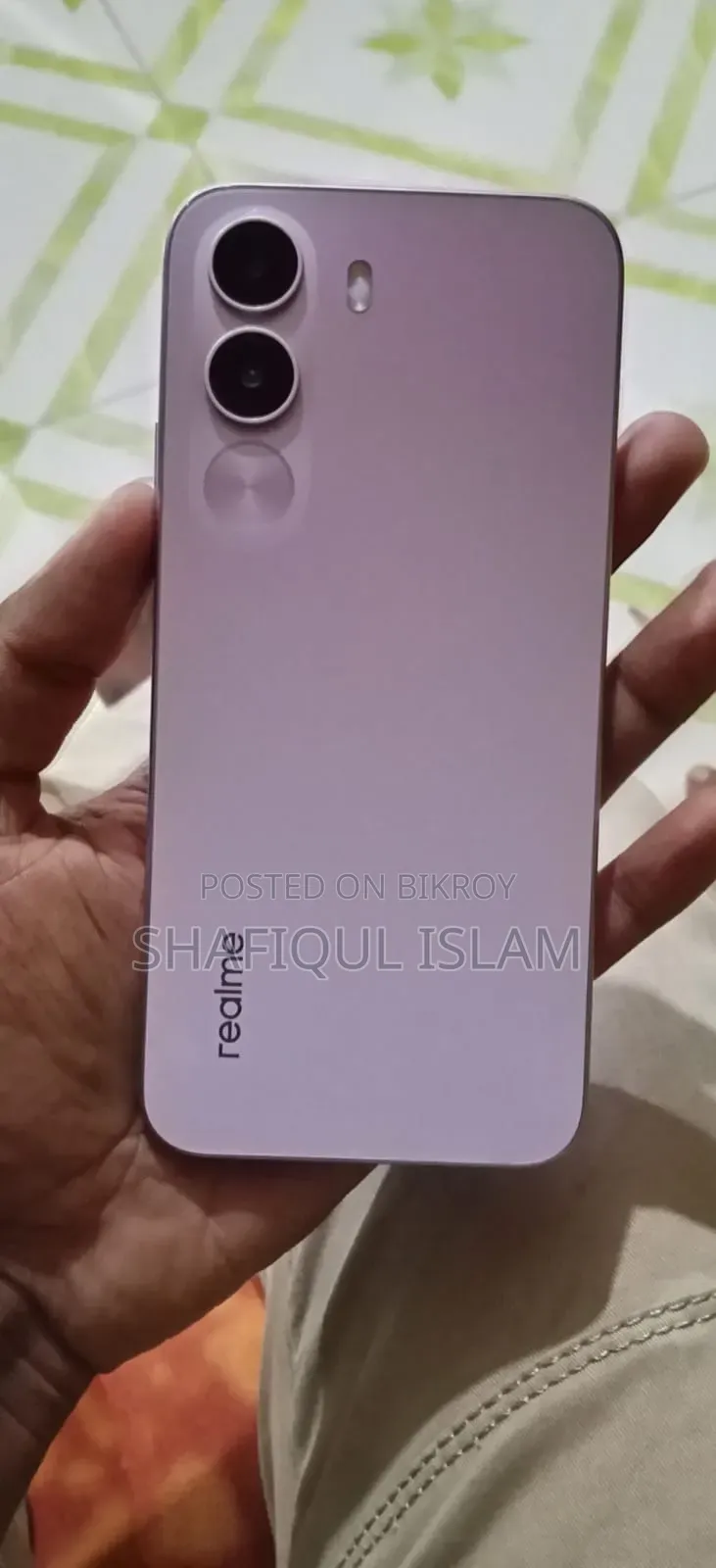 Realme C100i 64 GB Pink