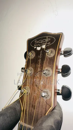 Sqoe SQ-G-FG Acoustic Electric Guitar Urgent Sale(Excellent Condition)