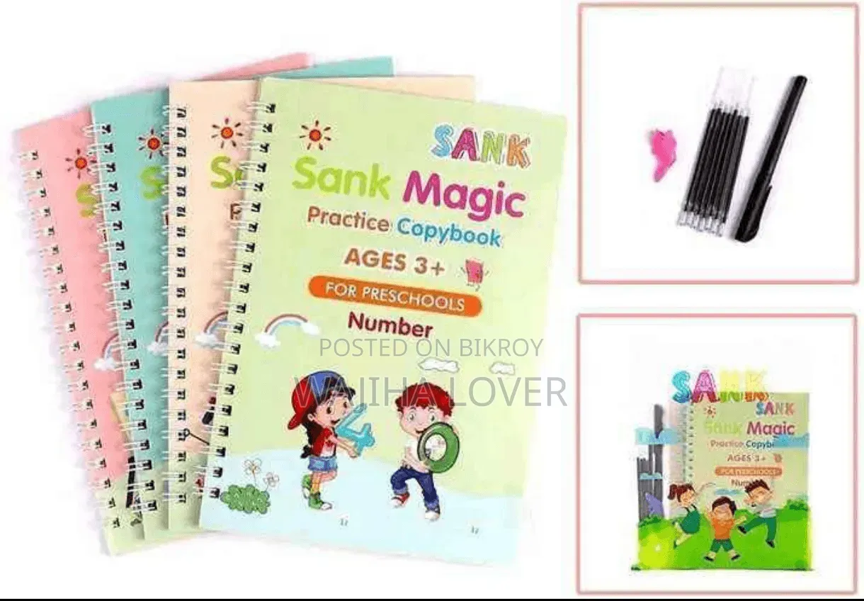 Sank Magic Practice Copy Book