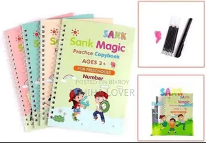 Sank Magic Practice Copy Book