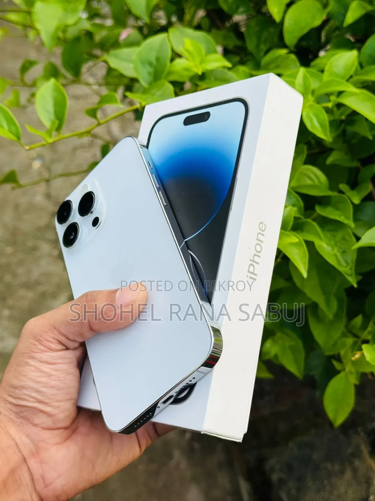 Apple iPhone 14 Pro Max 128 GB White