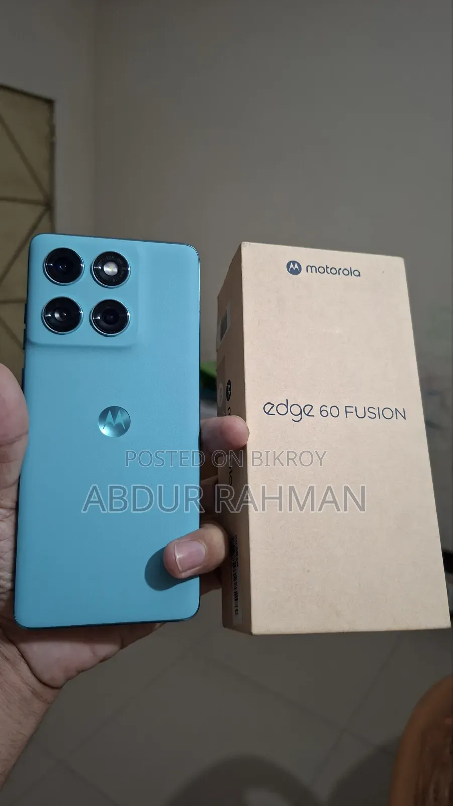 Motorola Edge 60 Fusion 256 GB