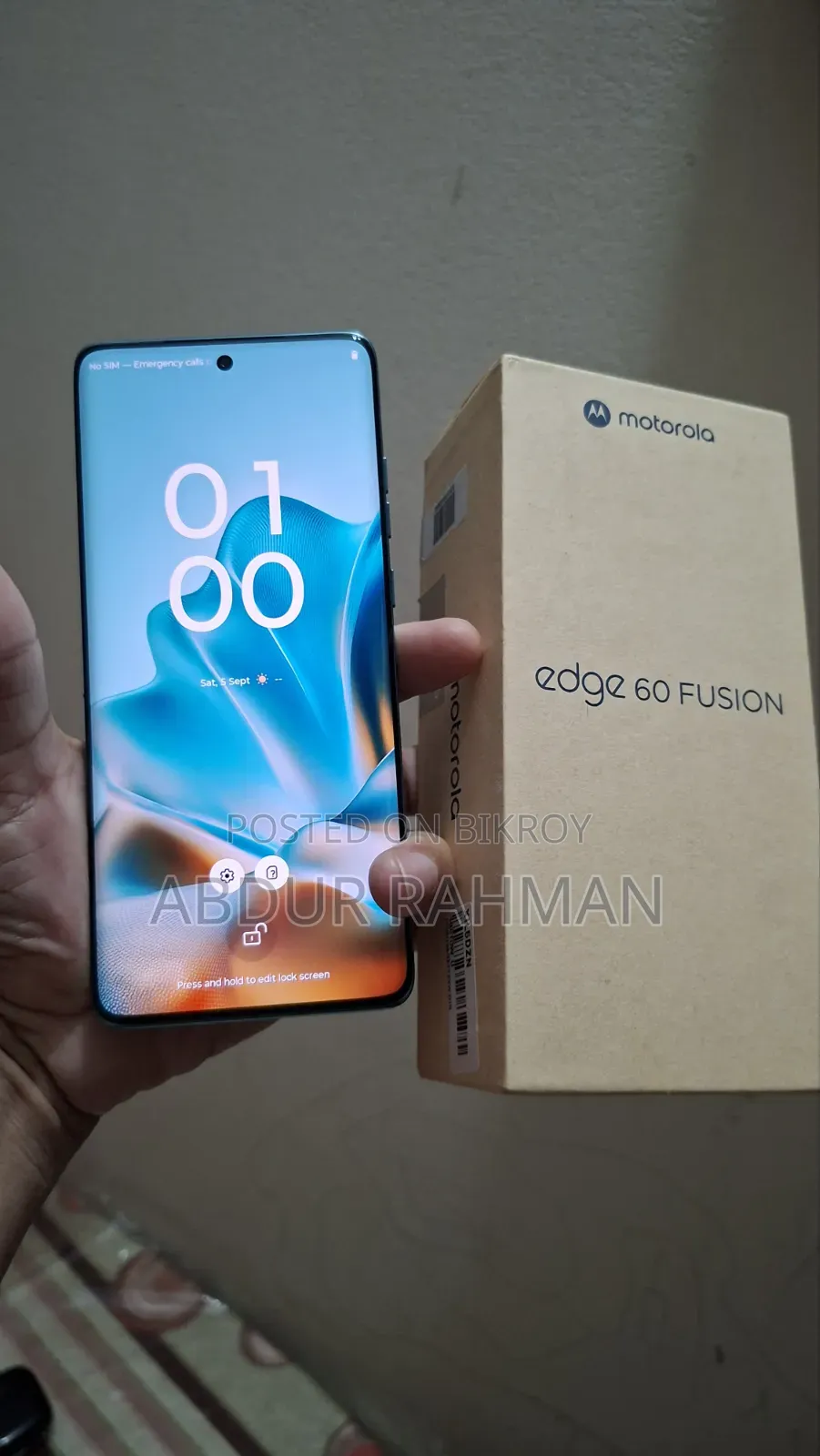 Motorola Edge 60 Fusion 256 GB