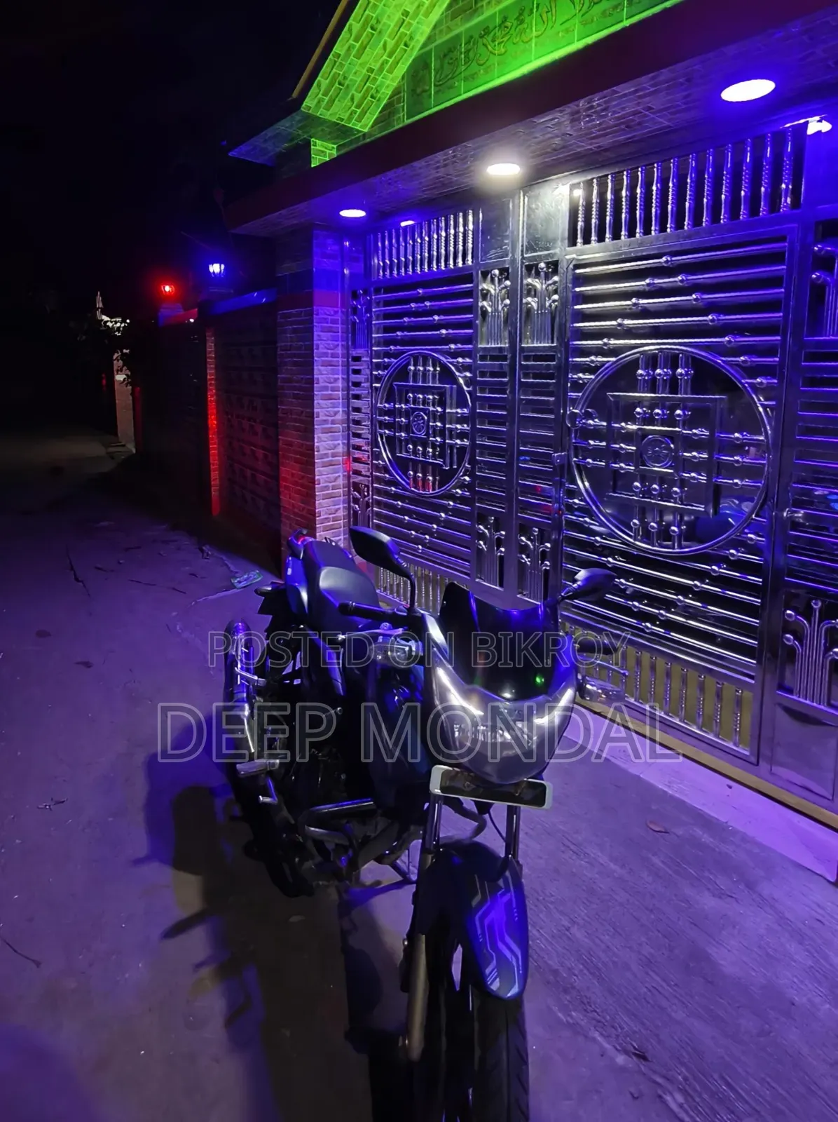 New TVS Apache RTR 160 2V 2019 Blue