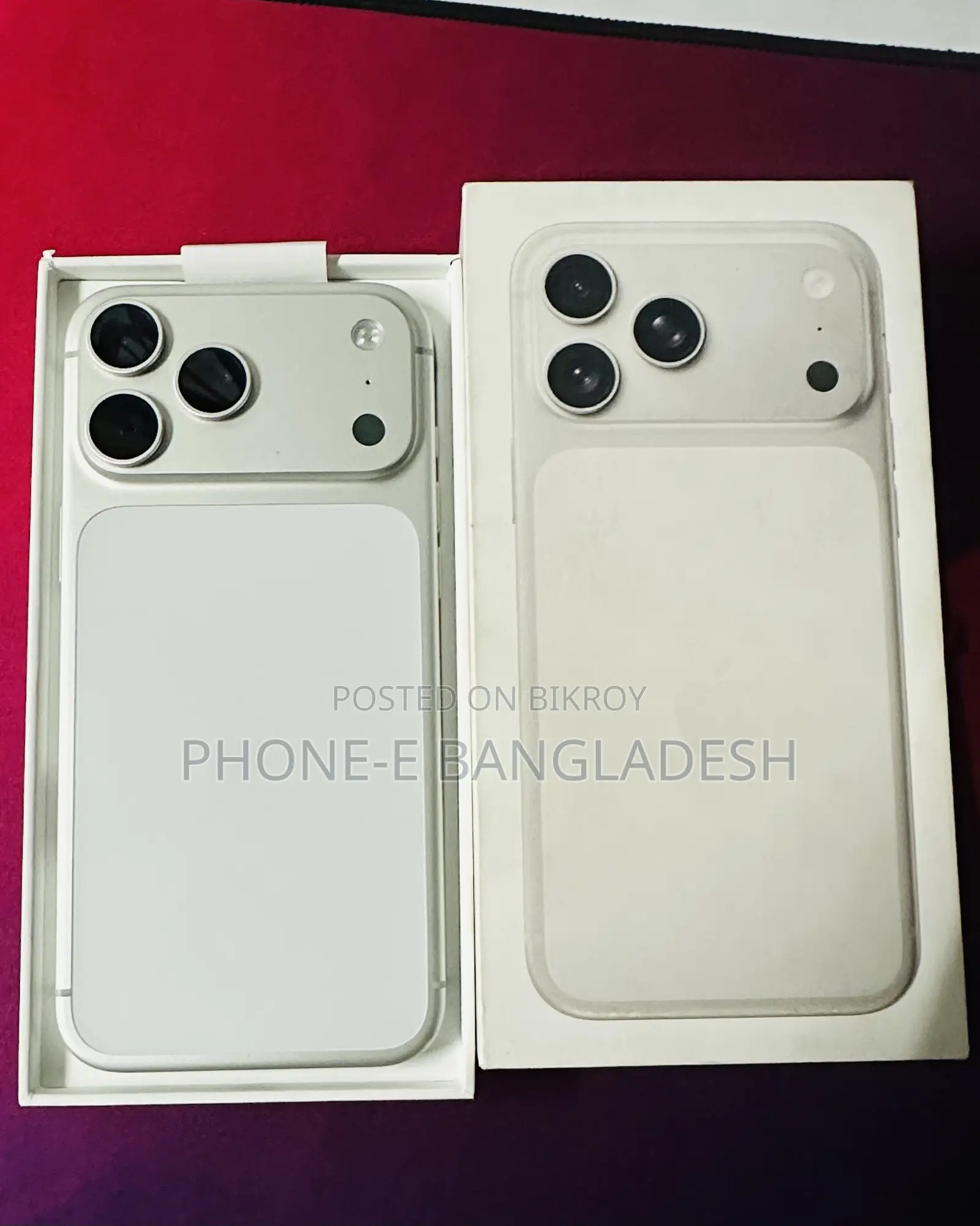 Apple iPhone 17 Pro Max 256 GB Silver