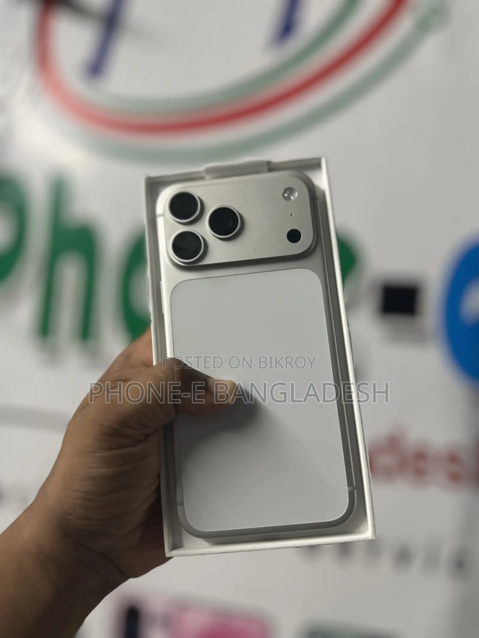 Apple iPhone 17 Pro Max 256 GB Silver