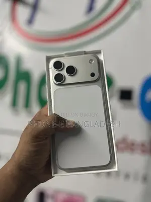 Apple iPhone 17 Pro Max 256 GB Silver