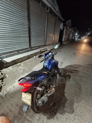 New TVS Apache RTR 160 2V 2019 Blue