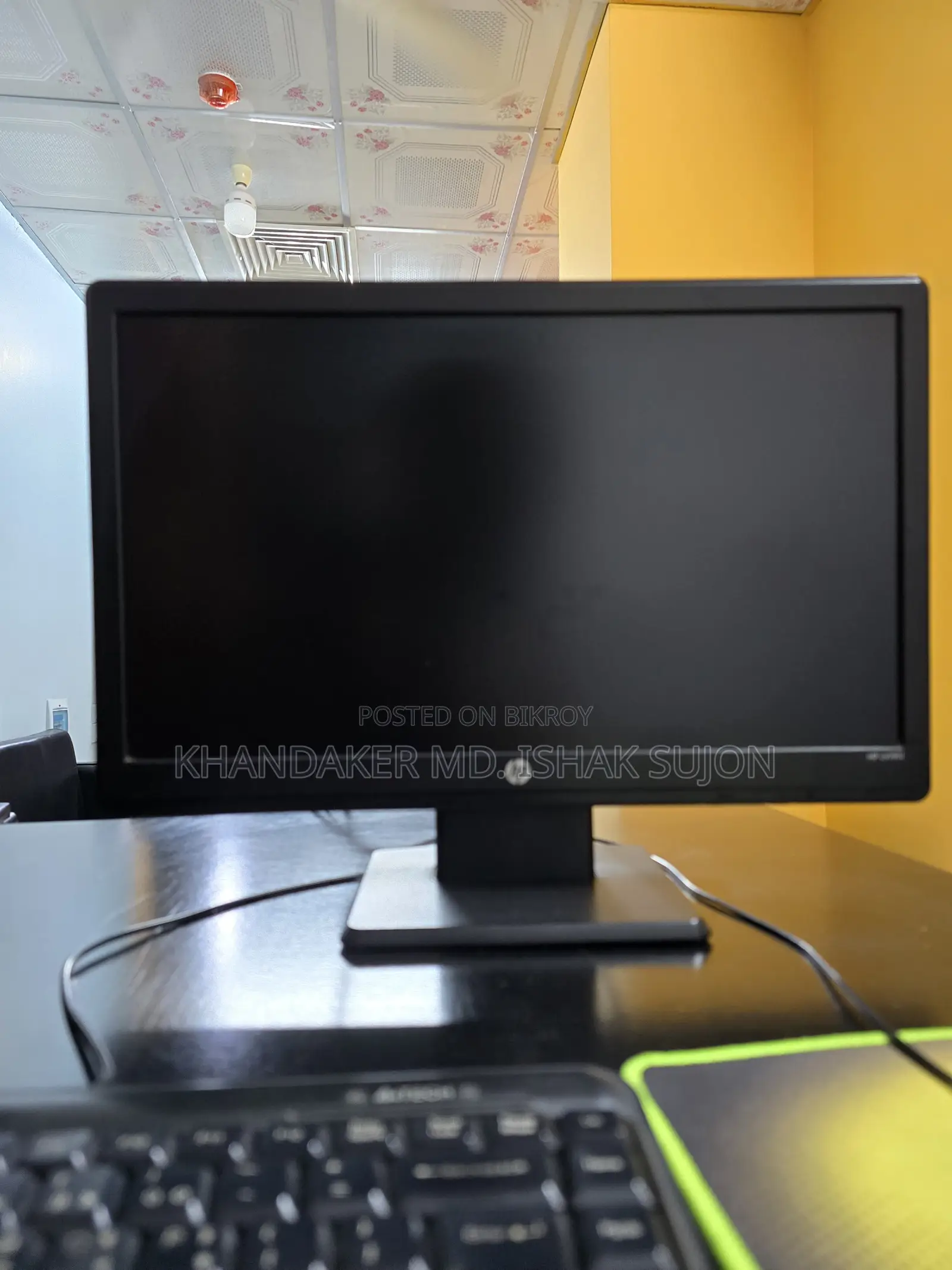 Desktop Computer HP 6GB Intel Pentium HDD+SSD 512GB