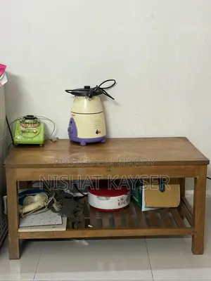 Sofa Set with a Large Tea Table